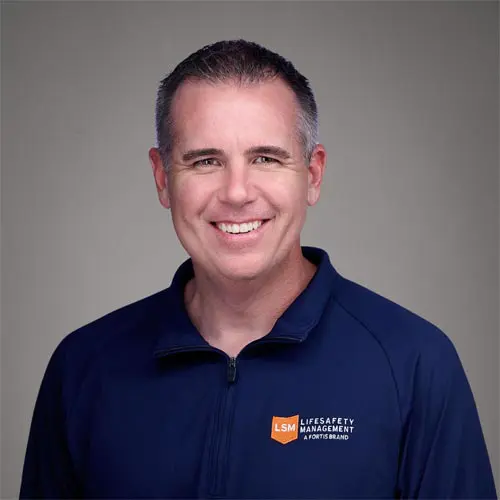 Team member Peter Shull